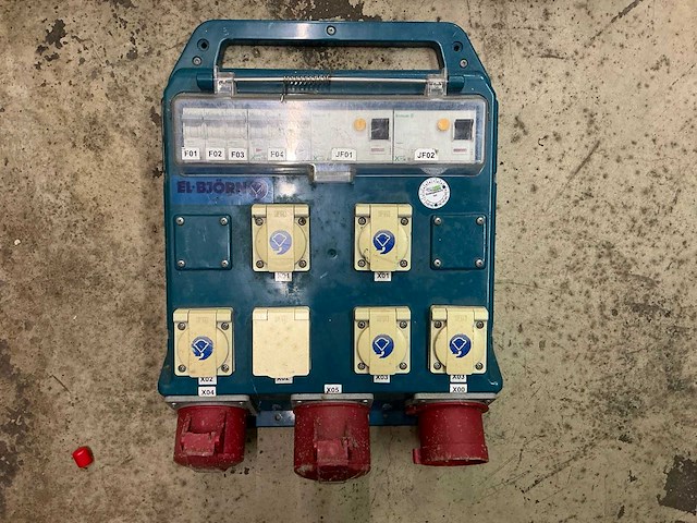 Stroom verdeelkast (3x) - afbeelding 3 van  9