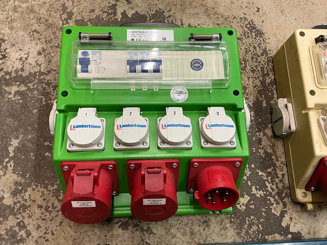 Stroom verdeelkast (3x) - afbeelding 4 van  9
