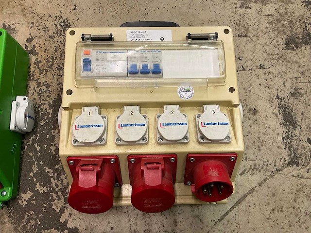 Stroom verdeelkast (3x) - afbeelding 7 van  9