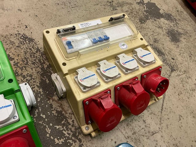 Stroom verdeelkast (3x) - afbeelding 8 van  9