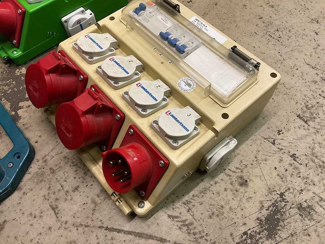 Stroom verdeelkast (3x) - afbeelding 9 van  9