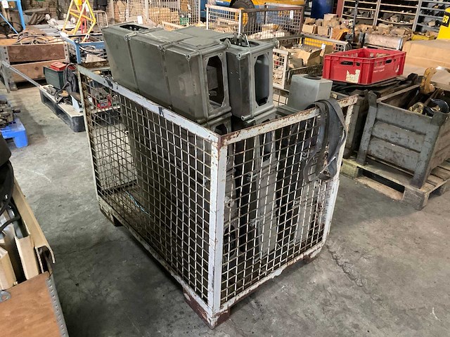 Stroom verdeelkast (4x) - afbeelding 1 van  3