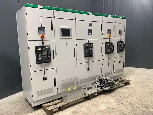 Stroom verdeelkast stroomgenerator - afbeelding 1 van  10