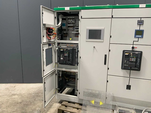 Stroom verdeelkast stroomgenerator - afbeelding 6 van  10