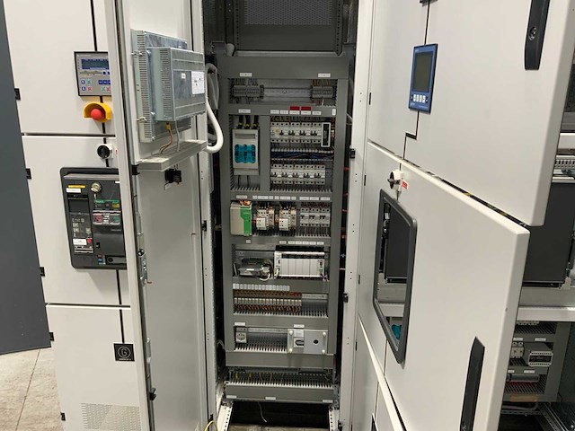 Stroom verdeelkast stroomgenerator - afbeelding 9 van  10