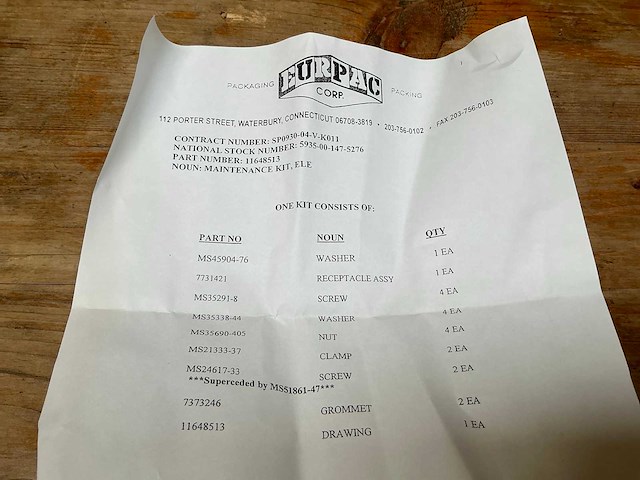 Stroomaansluitingskit (2x) - afbeelding 3 van  3