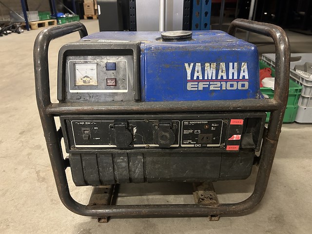 Stroomaggregaat yamaha, ef2100 - afbeelding 1 van  8