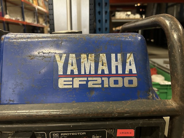Stroomaggregaat yamaha, ef2100 - afbeelding 3 van  8