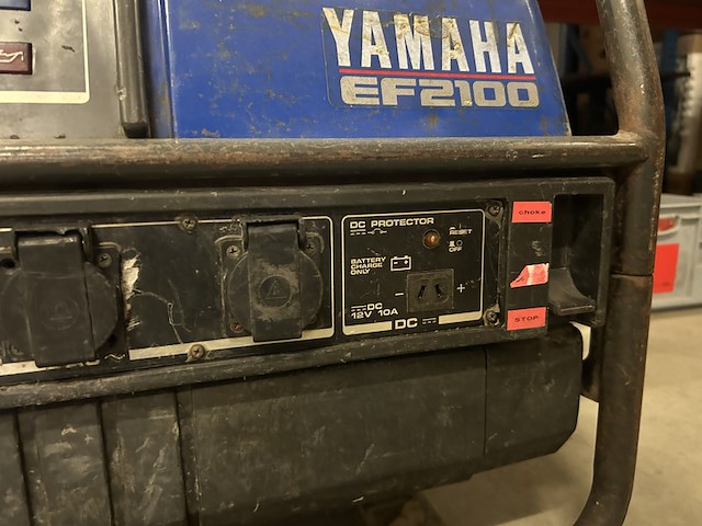 Stroomaggregaat yamaha, ef2100 - afbeelding 4 van  8