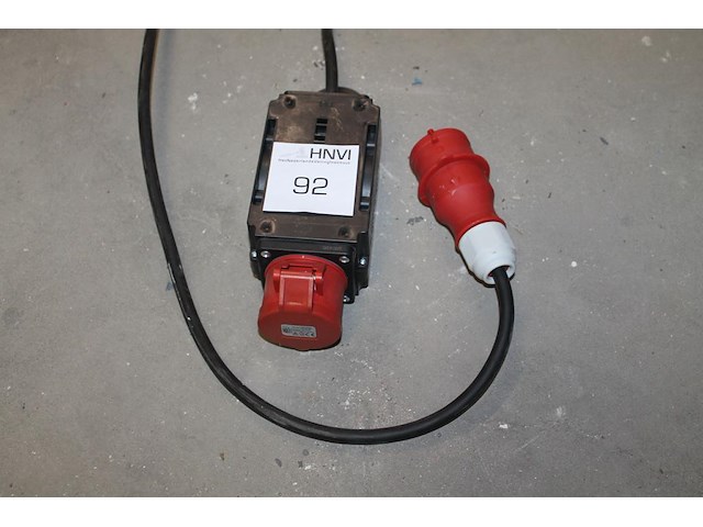Stroombegrenzer 400 v. - afbeelding 1 van  3