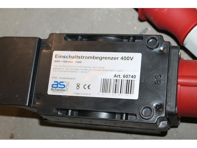Stroombegrenzer 400 v. - afbeelding 3 van  3