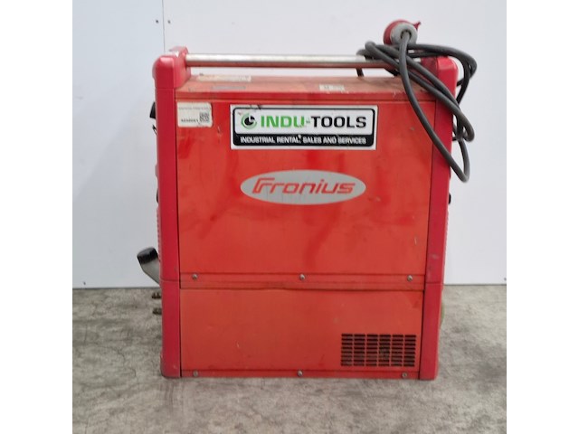 Stroombron t.b.v. tiglassen fronius, transtig 4000 - afbeelding 2 van  12