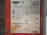 Stroombron t.b.v. tiglassen fronius, transtig 4000 - afbeelding 3 van  12