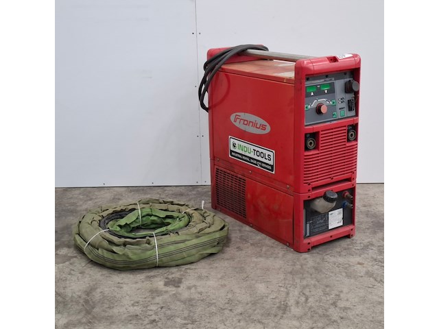 Stroombron t.b.v. tiglassen fronius, transtig 4000 - afbeelding 1 van  12