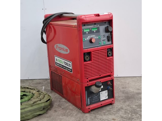 Stroombron t.b.v. tiglassen fronius, transtig 4000 - afbeelding 5 van  12