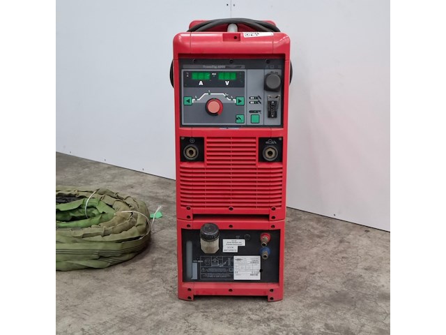 Stroombron t.b.v. tiglassen fronius, transtig 4000 - afbeelding 6 van  12