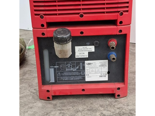 Stroombron t.b.v. tiglassen fronius, transtig 4000 - afbeelding 7 van  12