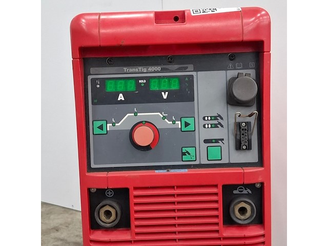 Stroombron t.b.v. tiglassen fronius, transtig 4000 - afbeelding 8 van  12