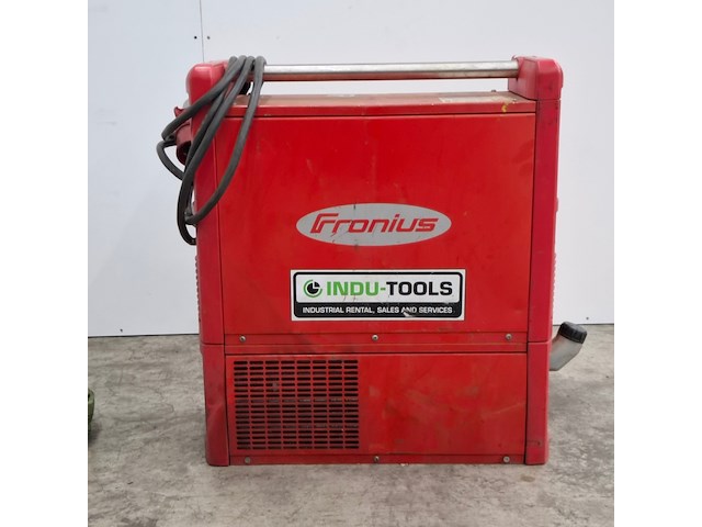 Stroombron t.b.v. tiglassen fronius, transtig 4000 - afbeelding 9 van  12