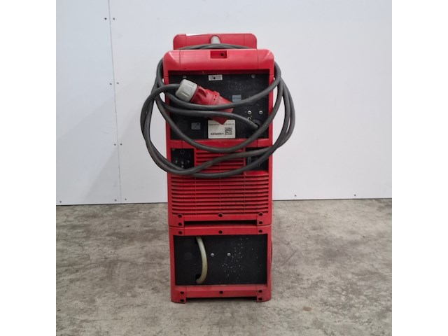 Stroombron t.b.v. tiglassen fronius, transtig 4000 - afbeelding 10 van  12