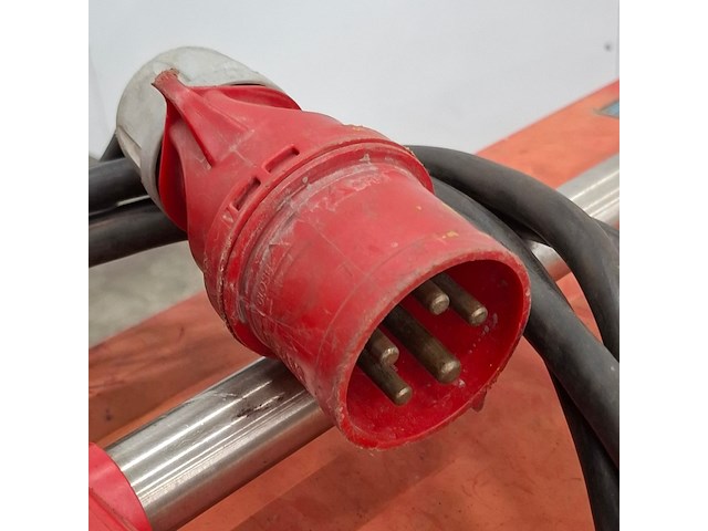 Stroombron t.b.v. tiglassen fronius, transtig 4000 - afbeelding 12 van  12