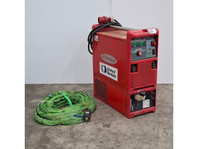 Stroombron t.b.v. tiglassen fronius, transtig 4000 - afbeelding 1 van  12