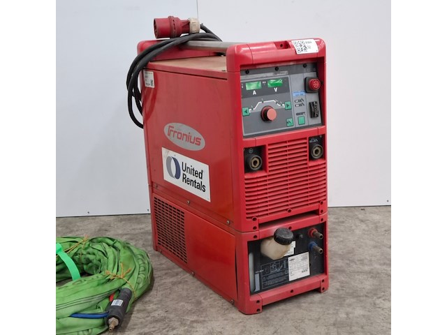 Stroombron t.b.v. tiglassen fronius, transtig 4000 - afbeelding 5 van  12