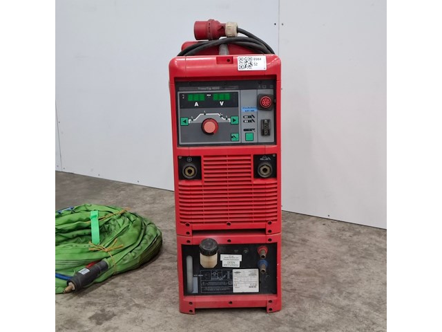 Stroombron t.b.v. tiglassen fronius, transtig 4000 - afbeelding 6 van  12
