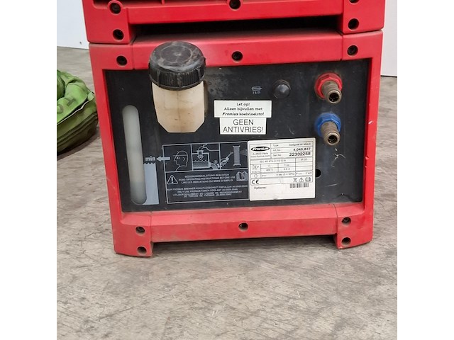 Stroombron t.b.v. tiglassen fronius, transtig 4000 - afbeelding 7 van  12