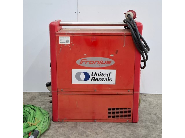 Stroombron t.b.v. tiglassen fronius, transtig 4000 - afbeelding 9 van  12