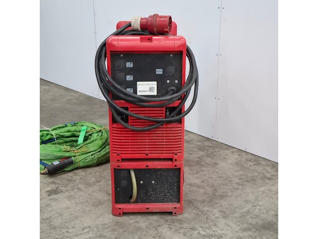 Stroombron t.b.v. tiglassen fronius, transtig 4000 - afbeelding 10 van  12