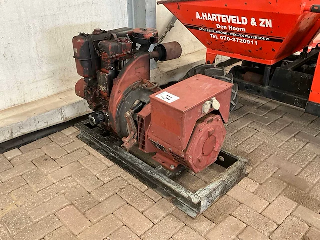 Stroomgenarator - afbeelding 1 van  7