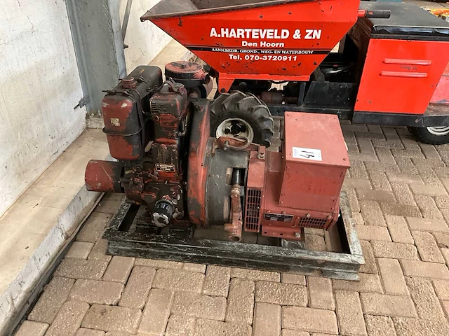 Stroomgenarator - afbeelding 3 van  7