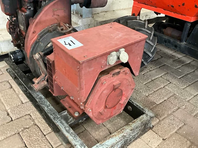Stroomgenarator - afbeelding 2 van  7