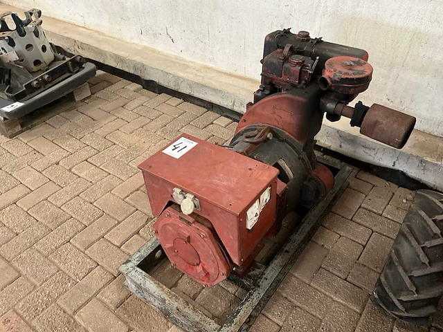 Stroomgenarator - afbeelding 7 van  7