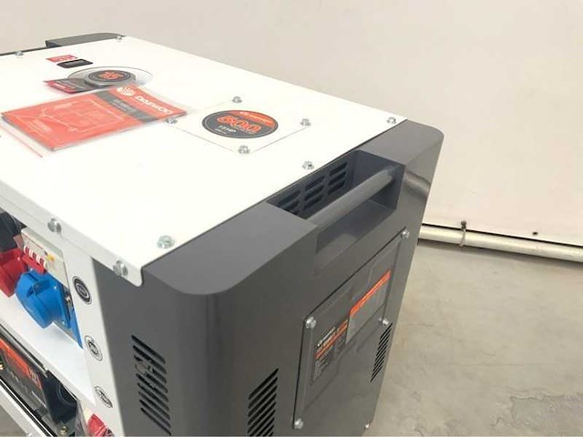 Stroomgenerator - 8,1 kva - daewoo ddae10500dse-3g - afbeelding 5 van  15