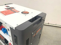 Stroomgenerator - 8,1 kva - daewoo ddae10500dse-3g - afbeelding 5 van  15