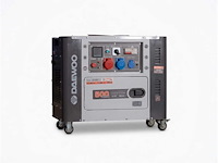 Stroomgenerator - 8,1 kva - daewoo ddae10500dse-3g - afbeelding 8 van  15