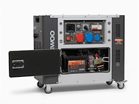 Stroomgenerator - 8,1 kva - daewoo ddae10500dse-3g - afbeelding 9 van  15