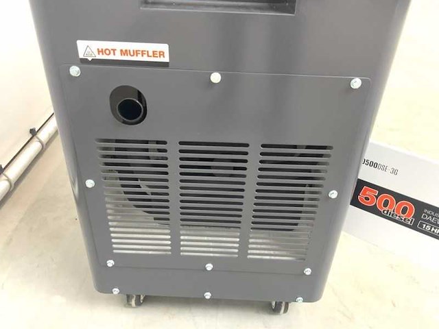 Stroomgenerator - 8,1 kva - daewoo ddae10500dse-3g - afbeelding 15 van  15