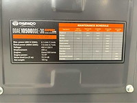 Stroomgenerator - 8,1 kva - daewoo ddae10500dse-3g - afbeelding 15 van  15