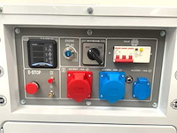 Stroomgenerator - 8,1 kva - daewoo ddae10500dse-3g - afbeelding 9 van  15