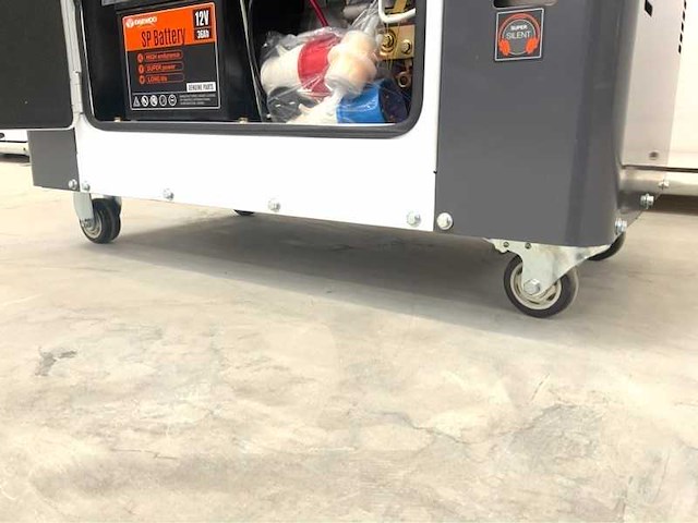 Stroomgenerator - 8,1 kva - daewoo ddae10500dse-3g - afbeelding 2 van  15