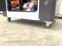 Stroomgenerator - 8,1 kva - daewoo ddae10500dse-3g - afbeelding 2 van  15