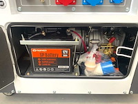 Stroomgenerator - 8,1 kva - daewoo ddae10500dse-3g - afbeelding 8 van  15
