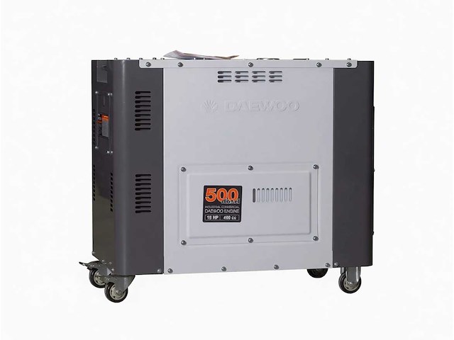 Stroomgenerator - 8,1 kva - daewoo ddae10500dse-3g - afbeelding 8 van  15