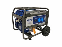 Stroomgenerator - benzine - ford fg5050 - afbeelding 1 van  6