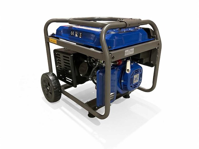 Stroomgenerator - benzine - ford fg5050 - afbeelding 6 van  6