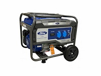 Stroomgenerator - benzine - ford fg5050 - afbeelding 1 van  6