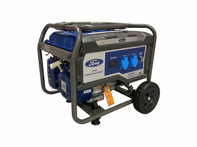 Stroomgenerator - benzine - ford fg5050 - afbeelding 1 van  6